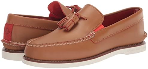 Sperry Men's Authentic Original Tassel Boat Shoe, TAN, 8 | Image 6