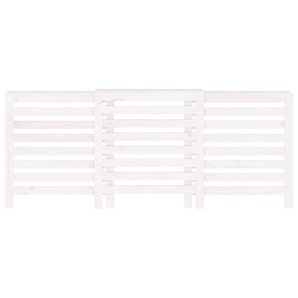 Copertura per termosifone, 210 x 21 x 85 cm, in legno di pino massiccio