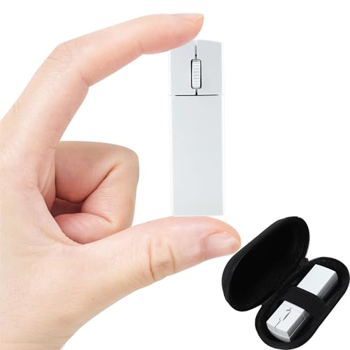 Mouse De Computadora, Personal Computer Generic Mini mouse portátil (blanco)