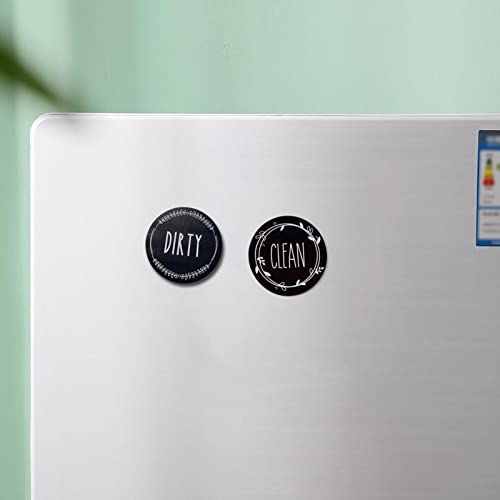 Ímã Clean Dirty para lava-louças – Placa indicadora magnética dupla face, dupla face, dupla face, du