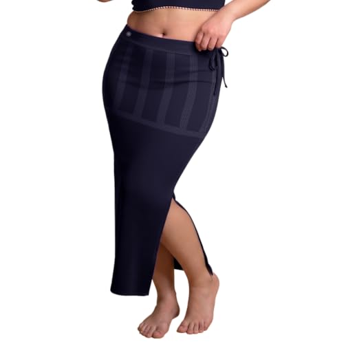 Image of dermawear Women Blended Fabric Saree Shapewear Petticoat (SS-406)