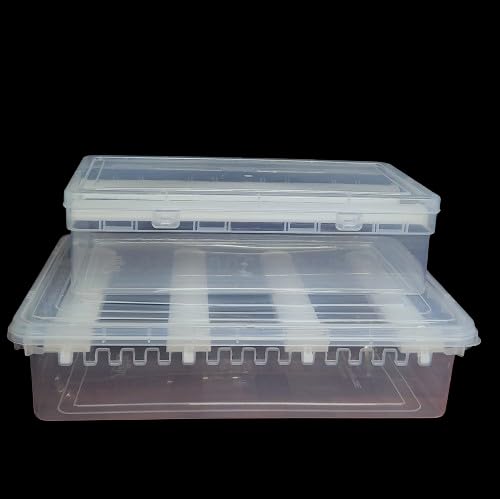 UpStyle Adjustable rod Bangle Box Chudi Set Organizer Jewellery Storage Display Box for Bangles Bracelet Wrist Watch Hair Bands Scrunchies, Transparent (Set Of 2 Boxes,4 RODS + 2 RODS) (B0CR3ZZ33Z) Amazon Price History, Amazon Price Tracker