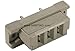 Harting Din 41612 PCB Connector, Receptacle,3 Way - 09062032811