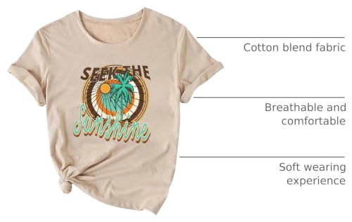 Image of Vacay Mode T Shirts for Women Summer Beach Hawaii Vacation Short Sleeve Tops Holiday Cruise Getaway T Shirts