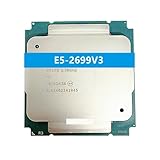 Xeon Processor E5-2699V3 E5 2699V3 CPU 2.30GHz 45MB 18CORES 22NM E5-2699V3 LGA2011-3 145W