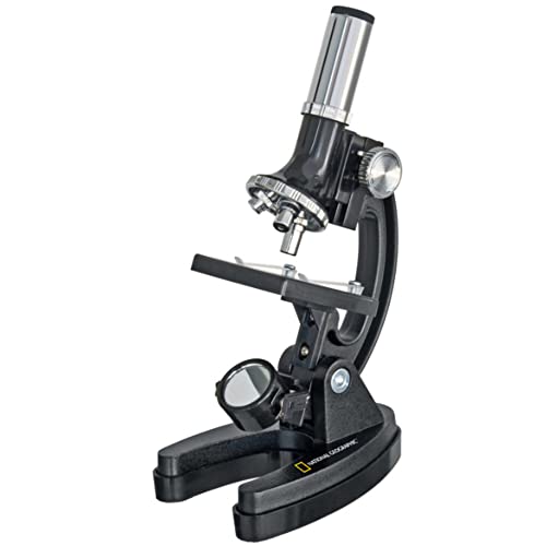 Bresser Microscopio 300x-1200x National Geographic con Maleta