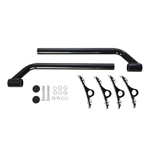 Black Poly Fender Mounting Kit With Amber Reflective End Cap In The End. 1 31cytlz6uvl. sl500 . ss300