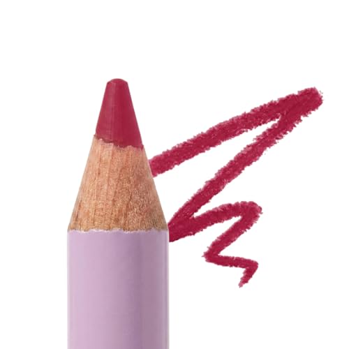 Image of Ultra-Smooth Matte Lip Liner, 12-Hr Wear, One Stroke, Rouge 1.14g
