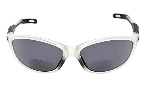 Image of Eyekepper Bifocal Sunglasses for Women Men, Rectangular Frame