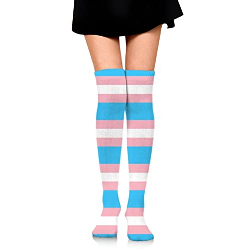 Women Girls Novelty Soft Thick Over Knee High Socks Thigh High Tube Stockings Leg Warmers Socks For Daily Wear Cosplay