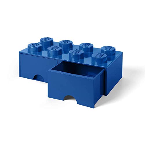Iׂ10F S [{bNX 傫^Cv 50×25×18cm ubN h[ 8 LEGO Brick Drawer 8 (uCgu[)