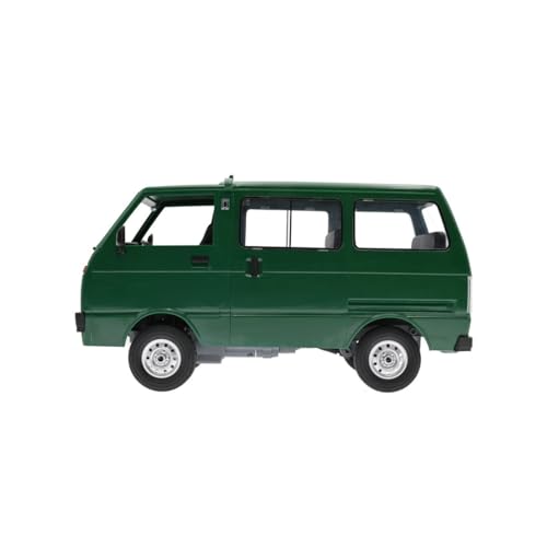 TENIREALX WPL D42 RC Drift Truck, 1/10 Scale Simulation Van Car 2.4G RTR Full Proportional Remote Control Vehicle Off-Road with LED Lights 260 Motor for Adult - RTR/3 Battery - Image 4