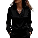 Prefect Match T-shirt décontracté à manches longues pour femme, été, automne, mignon, facile à assortir avec un short, un pantalon long, un jean, une robe, des leggings, des chaussures blanches, des bottes, etc