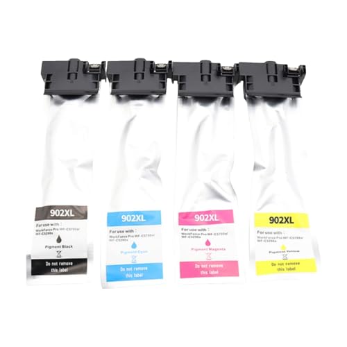 Cartouche d'encre 902XL jaune pour imprimante WorkForce WF-C5210 C5290 C5710