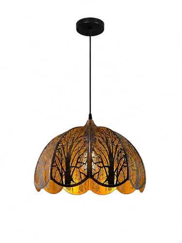 Image of Modern 1509 HL (Pack of 2) Pendant Chandelier Light | Lighting Fixture Contemporary Hanging Lamp | Ideal for Living & Dining Room,Kitchen Island & Hall (Pack of 2)