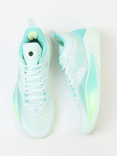 Image of XTEP Men Dynamic Foam Basketball Shoes /Sneakers with Shock Absorption Sports Lining & Breatheable Mesh Upper with Embedded TPU Sole for Extra Support & Rebound