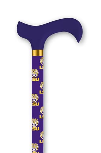 WalkingCanes.com LSU Tigers Walking Cane, Official NCAA Licensed,...