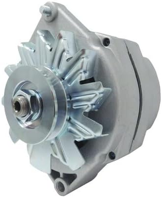 NEW 24 Volt Universal Alternator 1-Wire 40 AMP Heavy Duty , Low Turn On Speed
