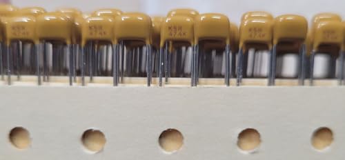 Generic (10 PCS) C330C474K5R5CA KEMET Compatible with CAP CER 0.47UF 50V X7R RADIAL