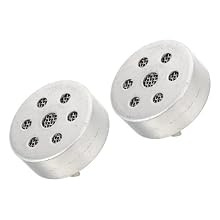 Quick installation: replace your condenser mic core in seconds thanks to engineering, designed specifically for rapid studio microphone core maintenance and upgrades,studio recording mic core,professional mic core Multi-device support: these recordin...