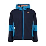 CMP, Kid Jacket Fix Hood, Boy, B.Blue-Danubio, 152