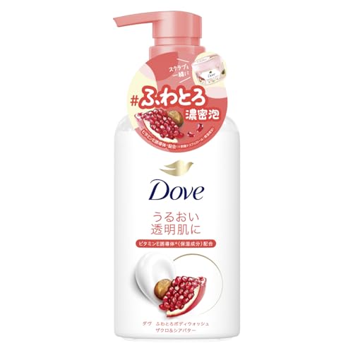 Dove(ダヴ) ボディソープ ふわとろボディウォッシュ ザクロ＆シアバター (ボディウォッシュ) 本体 450gのサムネイル