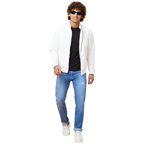 Image of Being Human Grey Regular Fit Men's Jacket Clothing
