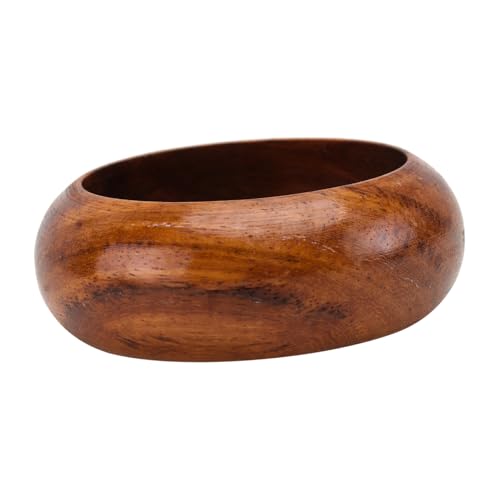 STOBAZA Quemador De Incienso De Cuenco Forma De Calabaza, Porta Varillas De Incienso De Madera Natural, Desmontable Imán, para Sala De Té y Decoración del Hogar