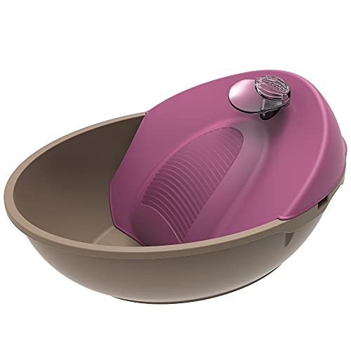Bebedouro Purificador Fonte de Água Gato Automático 2L 110v Plast Pet Cor:Rosa