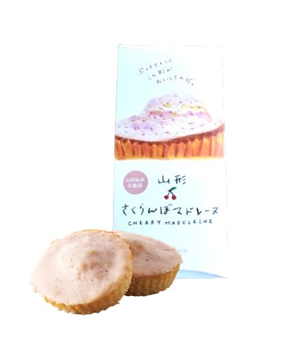 清川屋 山形さくらんぼマドレーヌ