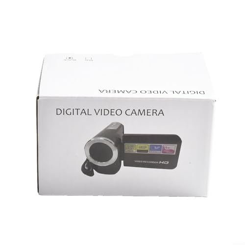 Fotocamera digitale HD da 1080p 16 MP schermo girevole da angoli facilmente regolabili per fornire immagini vivide e chiare 2.4 pollici rosa