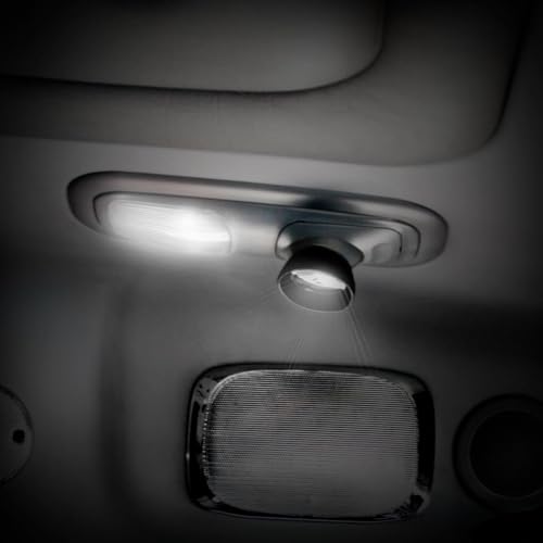 Lente de luz cúpula rectangular y mapa redondo para Peterbilt 2006+ miniatura 2