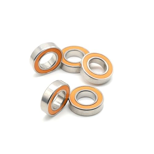Roulements à billes en céramique S6800-2RS 10x19x5 mm pour moyeux de vélo