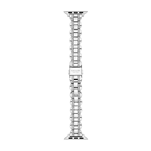 kate spade new york Stainless Steel Bracelet Band for 38/40 mm Apple Watch&reg; Silver 1 One Size