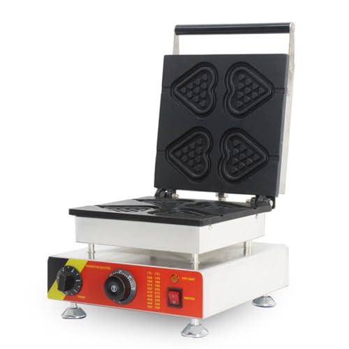 Comercial Máquina De Gofres Eléctrica Gofrera De Corazón Gofrera ...