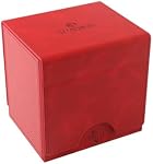Gamegenic Sidekick Pro 100+ XL Boîte à Deck convertible - Stockage de cartes Premium avec UV Étui à diapositives protégé, Tiroir à jetons supplémentaire, Fermeture magnétique, Bleu, 74.57 Cubiques