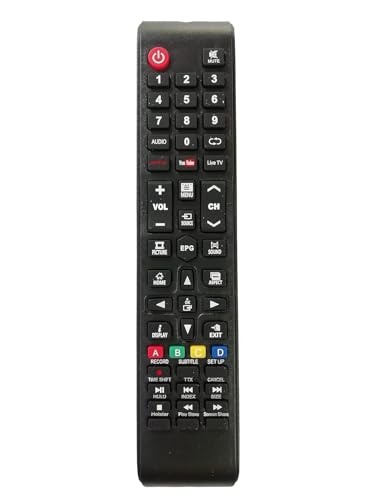 Image of LipiWorld LCD Led Smart TV Universal Remote Control with Netflix YouTube Function Compatible for Cemex Tv