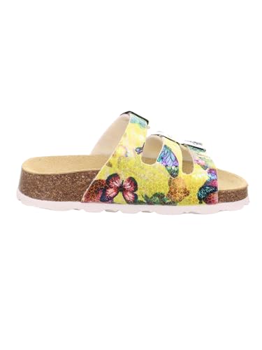Pantoufles Superfit jaune multicolore chausson confortable taille 37 - 5