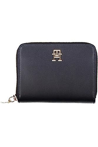 Tommy Hilfiger Damen TH CHIC MED ZA AW0AW14636 Geldbörsen, Blau (Space...