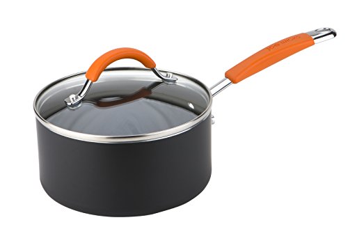 Joe Wicks Easy Release Aluminium Non-stick Cookware - 3 piece saucepan set 5 Gallery Image