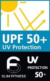 Kit com 3 Camisetas Proteção Solar Uv 50 Ice Tecido Gelado – Slim Fitness – Cinza – Preto – Marinho