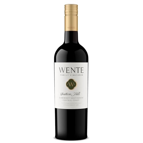 Wente Vineyards Estate Grown Southern Hills Cabernet Sauvignon Red Wine, 75 cl
