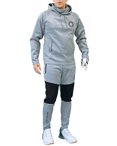 [MC MensCasual] [GIORNO SEVEN WmZu] Y StEFA ㉺ZbgAbv gbvX Stpc ؑ }XNڃvp[J[ uh H~ t 2-O[ M