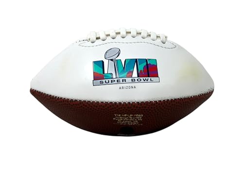 Image of NFL Kansas City Chiefs SB Mini Leather Football, 4 inch, Team Colors