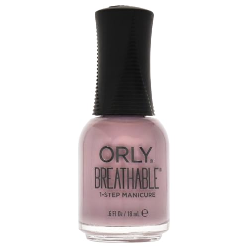 Orly Oddychający lakier do paznokci - The Snuggle Is Real, 18 ml, kolor: beżowy natura, efekt: kremowy
