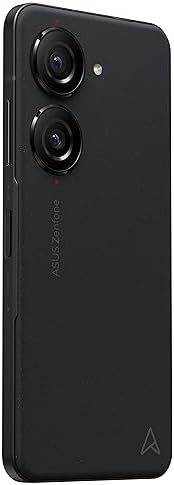 ASUS Zenfone 10, EU Official, Black, 128GB Storage and 8GB RAM, Compact Size 5,9 Inches, 50MP Gimbal Camera, Snapdragon 8 Gen 2