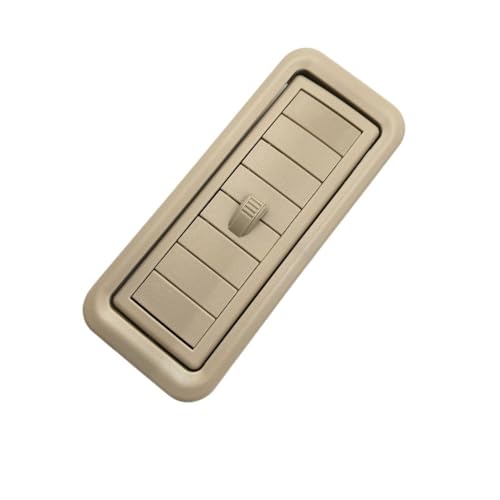 Rejilla de ventilación de techo para Land Cruiser Prado 200, ideal para viajes largos
