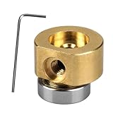 Gogogmee 2 Stück Verstellbares Eccentric Wheel aus Hochwertiger Legierung mit Innensechskantschlüssel für Tattoo Rotary Cam Maschinen Langlebig und Präzise Passend für Viele Tattoo