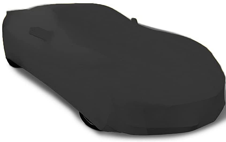  COMESP Telo Copriauto Copertura Auto per Lamborghini Huracan Super Trofeo Evo Collector 2019, su Misura Morbido Velluto Elasticizzato Traspirante Antipolvere AntiGraffio