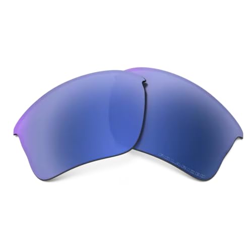 Image of Oakley Flak Jacket XLJ OO9009 Replacement Lenses for Men for Women | In Black Iridium, Prizm Daily & Prizm Golf. Polarized options available. Bonus 4-piece care kit included.